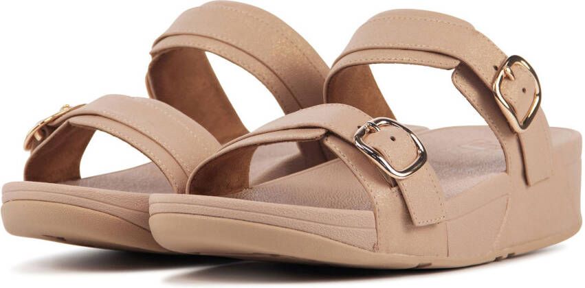 FitFlop Dames leren dames slippers eu8