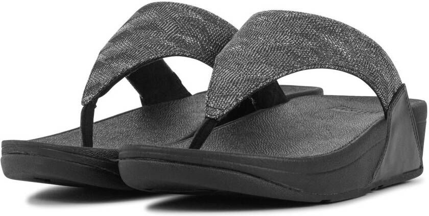 FitFlop Lulu geo glitz toepost