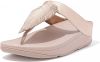 FitFlop Fino feather toe post sandals online kopen