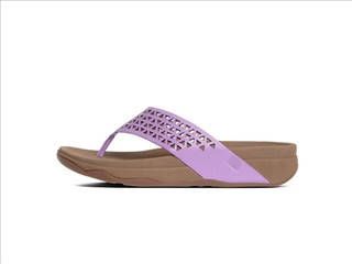 FitFlop Leather latice surfa