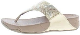 FitFlop Lulu crystal wide fit toe