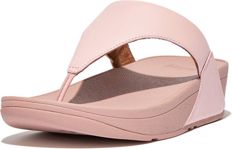 FitFlop Lulu leather toepost