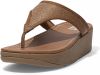 FitFlop Lulu sleek straw raffia toe post sandals online kopen