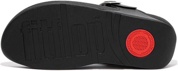 Zwarte Dames FitFlop Slippers kopen? Vergelijk op Vindjeschoen.nl