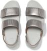 FitFlop Mina textured glitz back strap sandals online kopen
