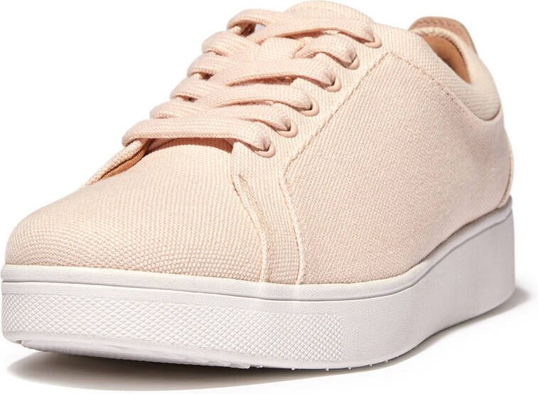 FitFlop Rally tennis sneaker canvas
