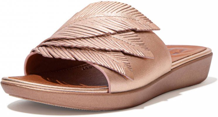 FitFlop Sola feather slides