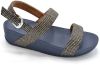 FitFlop Tm lottie glitter stripe bak trap sandals online kopen