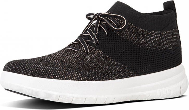 Hoge Sneakers FitFlop UBERKNIT SLIP-ON HIGH TOP SNEAKER
