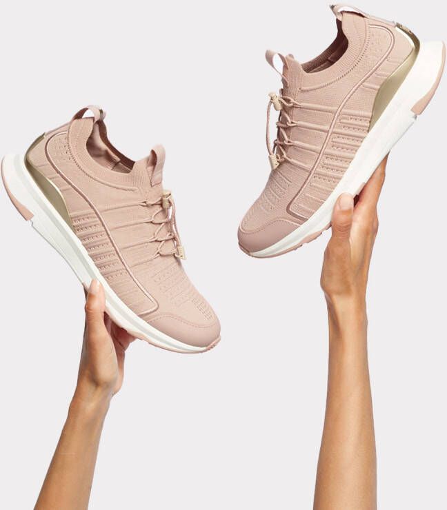 FitFlop Vitamin ff metal pop knit sports sneakers