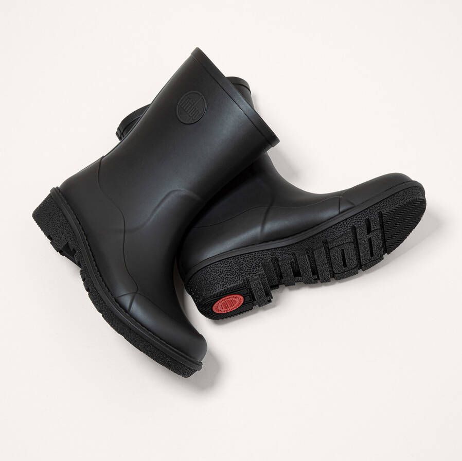 FitFlop Regenlaarzen Zwart Rubber 189212