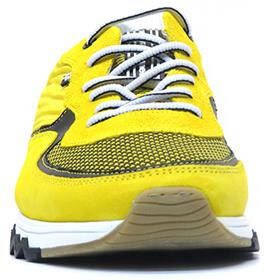 Floris van Bommel Nineti suède sneakers geel