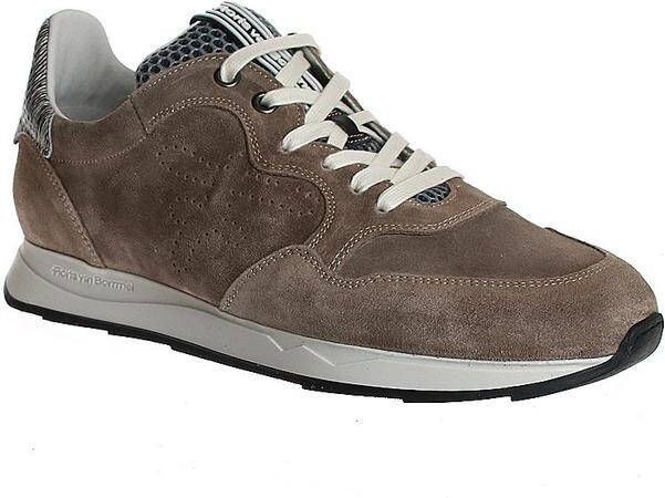 Floris van Bommel Sneaker met su&#xE8;de details