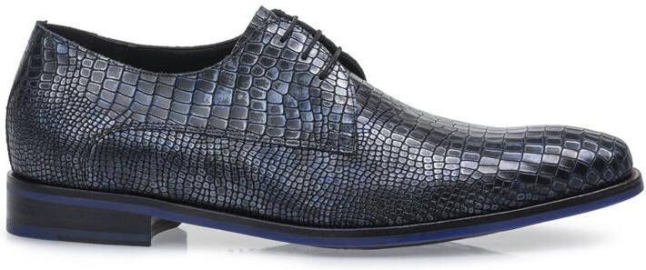Blauwe Heren Floris van Bommel Schoenen - Vergelijk op Vindjeschoen.nl