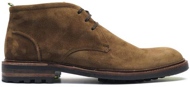 Floris Van Bommel Bruine Veterschoenen 20090