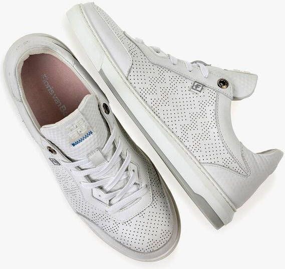 Floris van Bommel sneakers 85341/00 , Wit, Dames