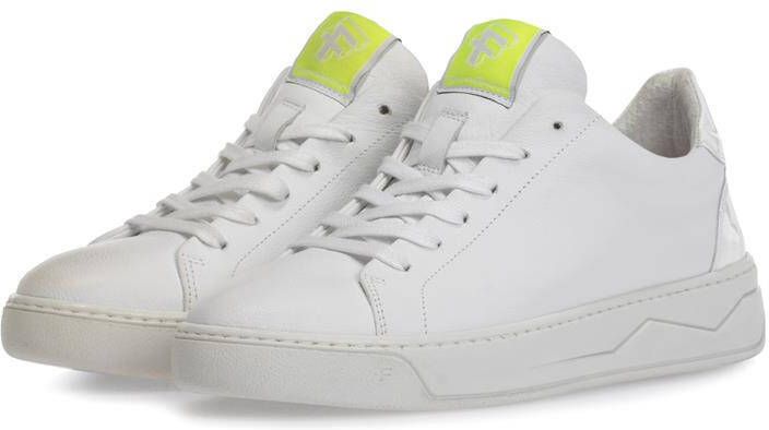 Floris van Bommel Iggi leren sneakers wit