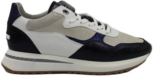 Floris van Bommel Sneakers sfw 10065 40 04 , Blauw, Dames