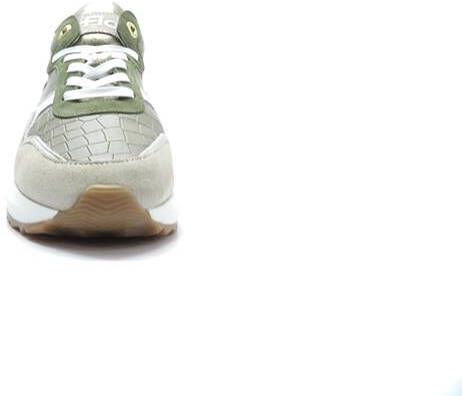 Floris van Bommel Sneakers sfw 10065 26 03 , Beige, Dames