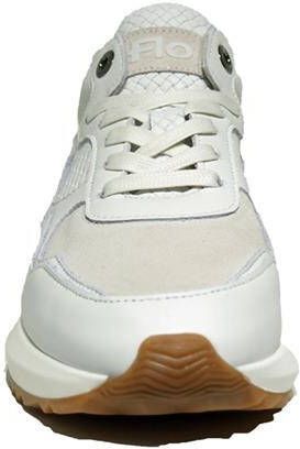 Floris Van Bommel Witte Sfw 10065 Lage Sneakers