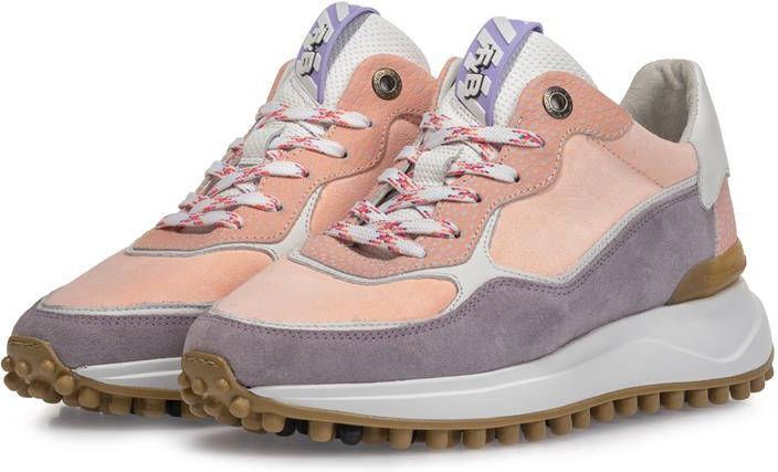 Floris Van Bommel Roze Sfw 10072 Lage Sneakers