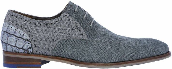 Floris van Bommel Nette schoenen , Grijs, Heren