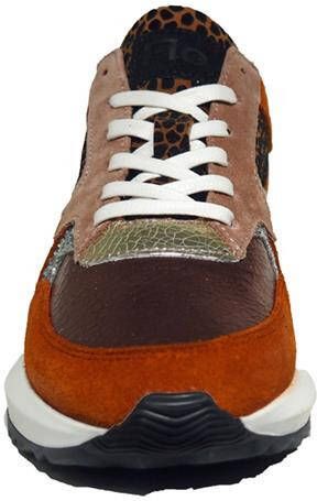 Floris van bommel Sumi 03.09 Orange G Wijdte Lage sneakers