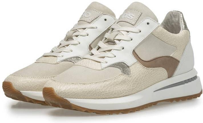 Floris van bommel Sumi 03.01 Dark White G Wijdte Sneakers