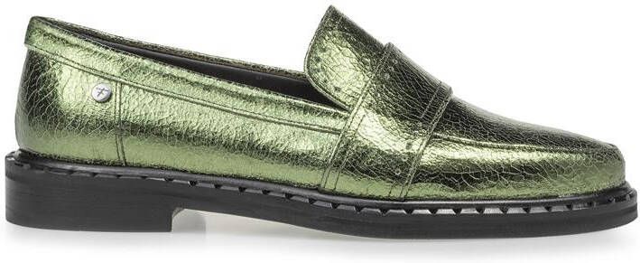 Floris van Bommel Shoes , Groen, Dames