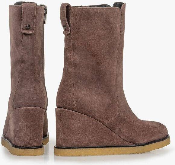 Floris van bommel Ranomi 01.01 Fuchsia G Wijdte Boots