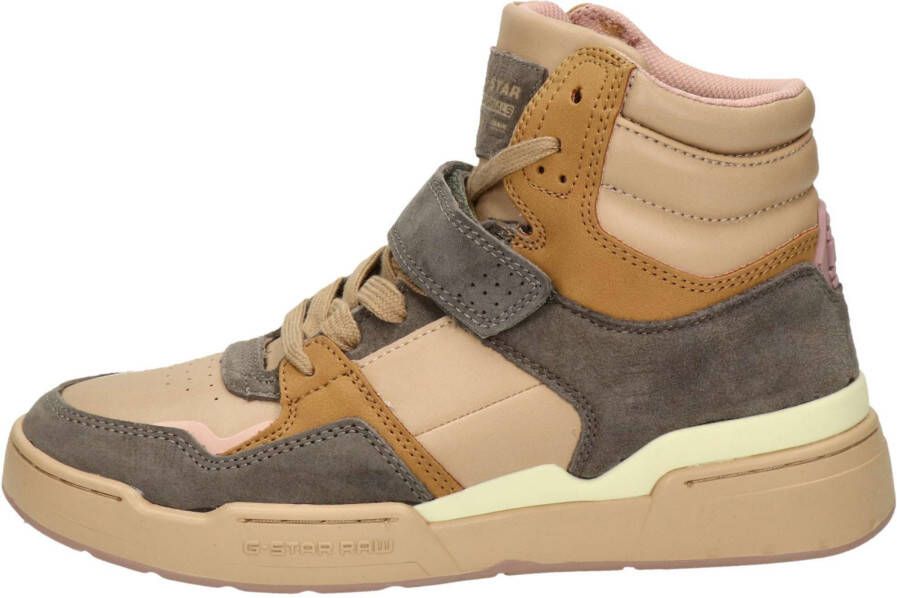 G-Star G Star Attac mid nubbuck tpe sand