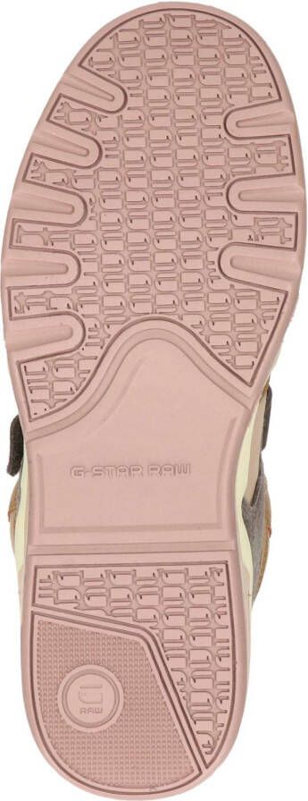 G-Star G Star Attac mid nubbuck tpe sand