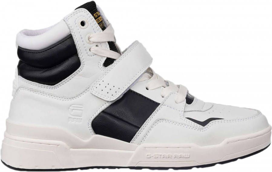G-Star G Star Attac mid white black