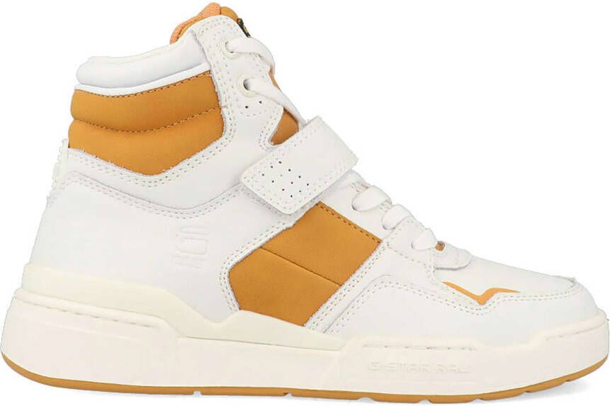 G-Star G Star Attac mid white och yellow