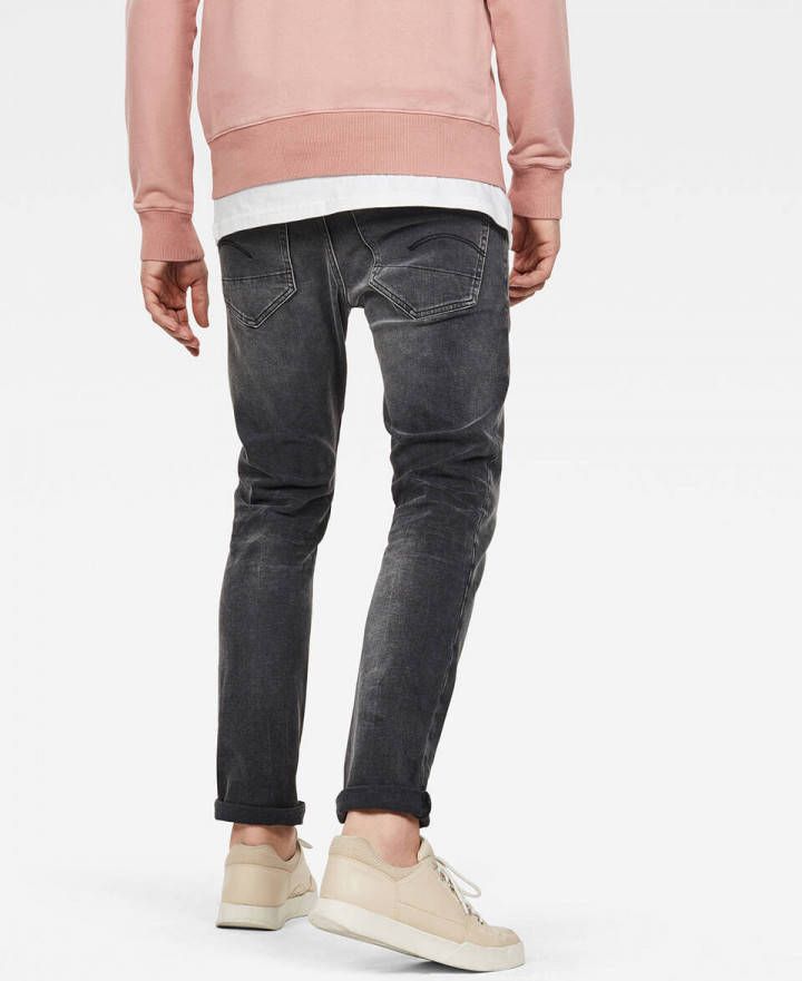 G-star Raw 3301 slim grey stretch denim Skinny & Slim fit Denim