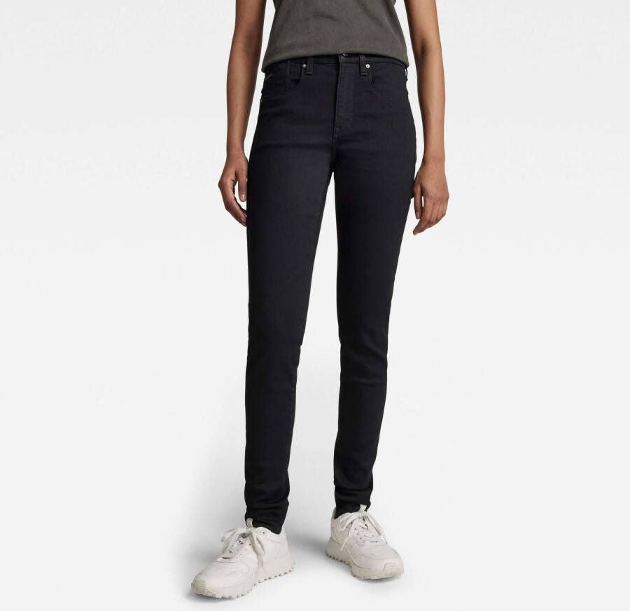 G-Star G Star RAW Skinny fit jeans Lhana met wellnessfactor door het stretchaandeel