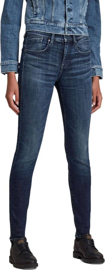 G-Star Lhana skinny jeans G star, Blauw, Dames