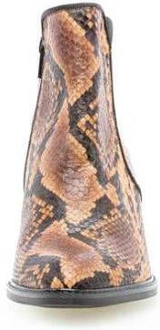 Gabor Enkellaars Dames Bruin/Cognac/Multi