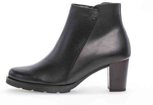 Gabor Dames Enkellaarsjes  Zwart