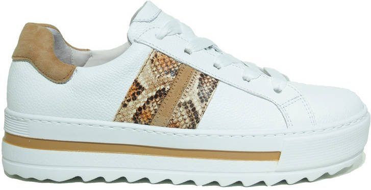 Gabor 54 Sneakers , Wit, Dames