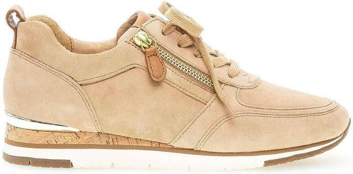 Gabor 63.431.14 sneakers , Bruin, Dames