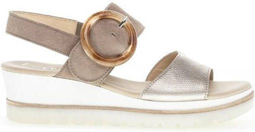 Gabor sandaal 64.645.62 , Beige, Dames
