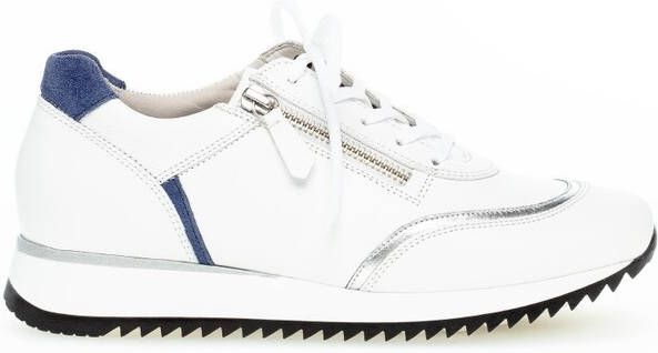Gabor 66.035.61 sneakers , Wit, Dames