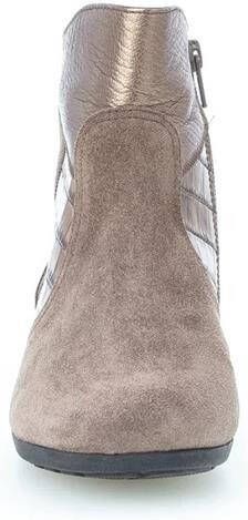 Gabor kort dames laarsje op klein hakje