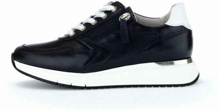 Gabor Sneakers Blauw Dames