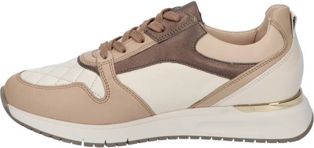 Gabor 96.446.63 White Beige H Wjdte Veterschoenen