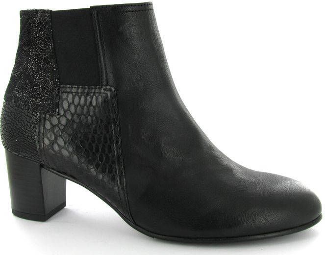 Gabor dames enkellaarsjes Zwart