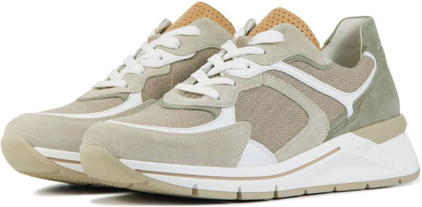 Gabor Dames leren dames sneakers 86.585 canvas