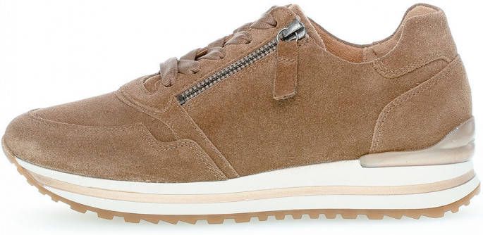 Gabor Veterschoenen Laag Middel Bruin