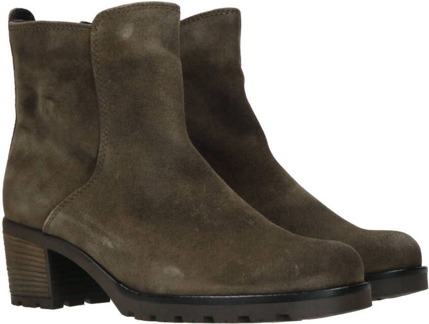 Gabor Korte Laars Dames Bruin/Groen